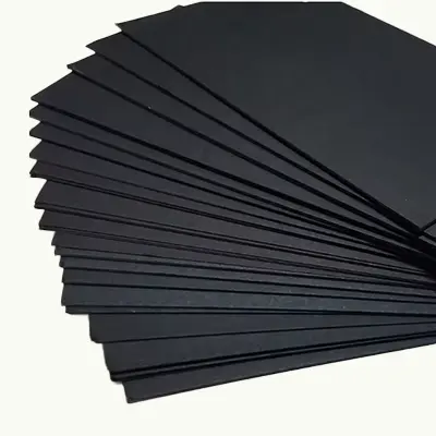 Black Cardboard