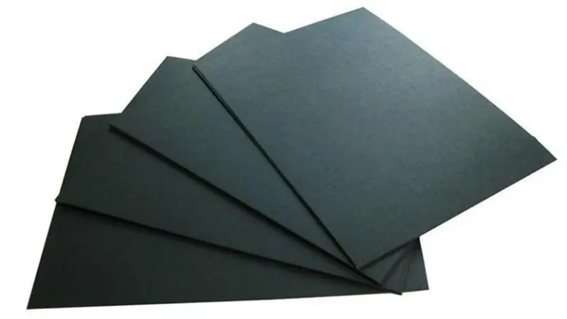 Black Cardboard Production